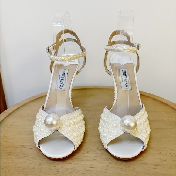 New Jimmy Choo Sacora Pearl Heel - Picture 6 of 10